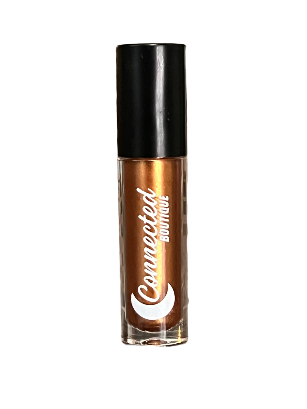 Creative – Brown Lip Gloss Metallic Hydrating High-Shine