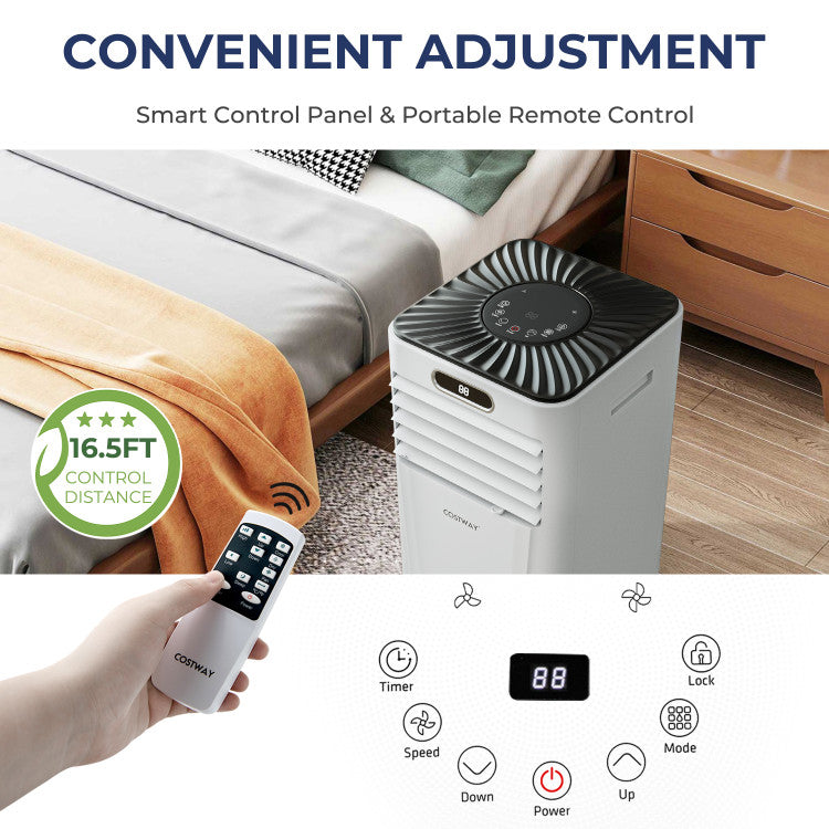 4-in-1 Portable AC 10,000 BTU