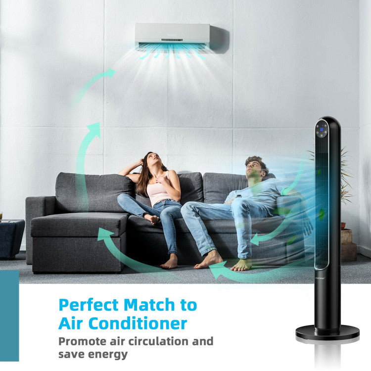 80° Oscillating Tower Fan