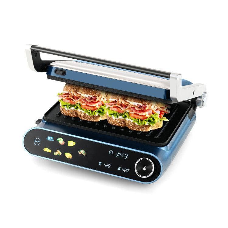 1200W Press Grill with LED Display