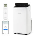 14000 BTU Inverter Portable Air Conditioner 3 in 1 Wifi Enabled AC Unit-White