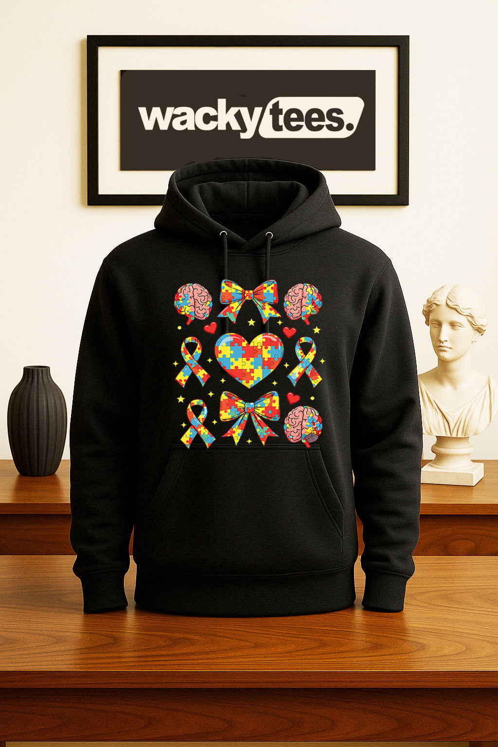 Autism Awareness 4 Graphic Tee Shirt