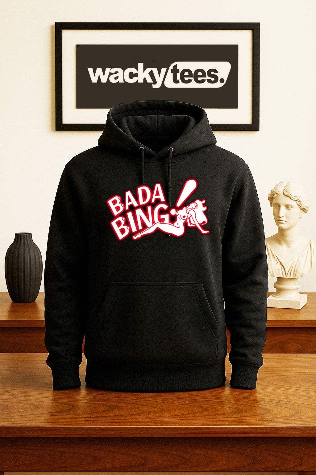 Bada Bing Gentlemens Club Graphic Tee Shirt