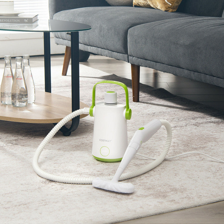 1000W Handheld Steam Cleaner with 10 Accessories