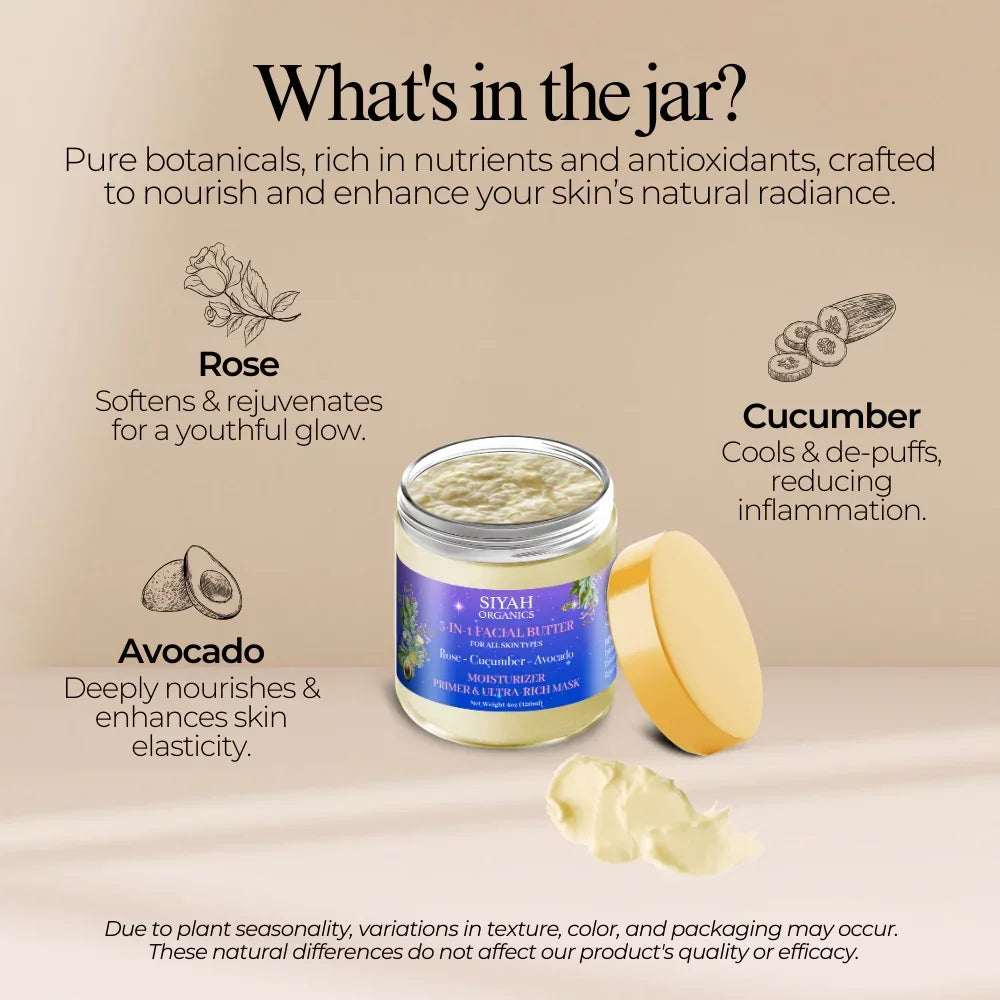 3-in-1 Facial Butter