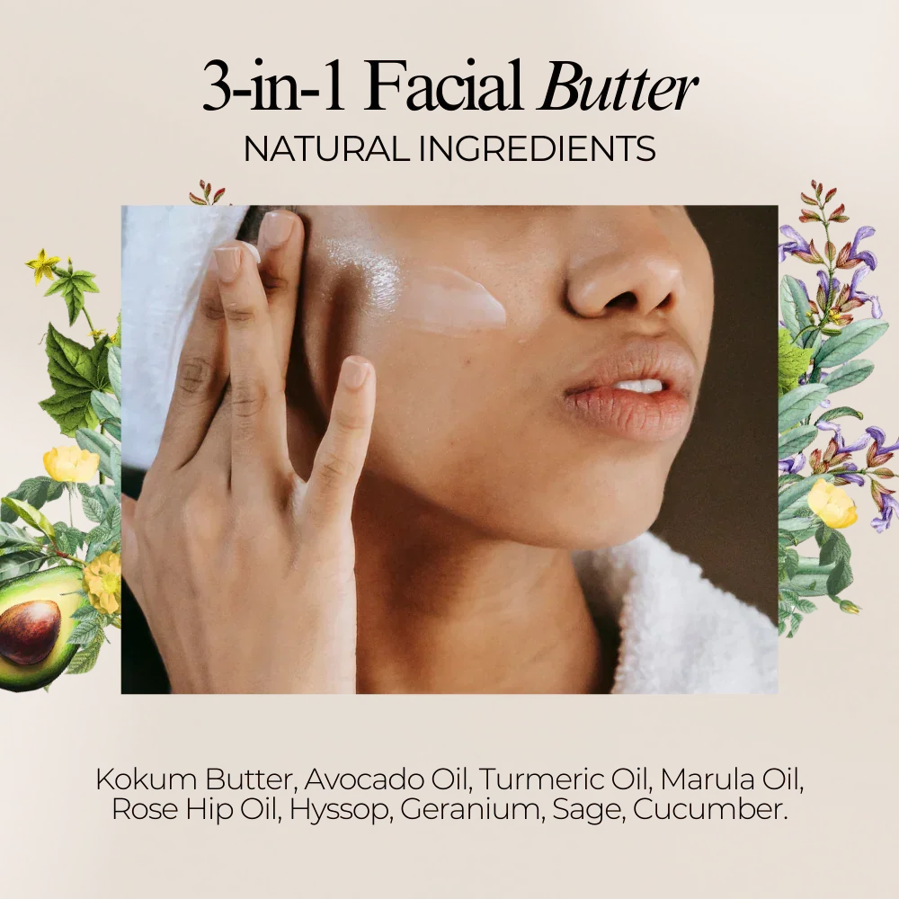 3-in-1 Facial Butter