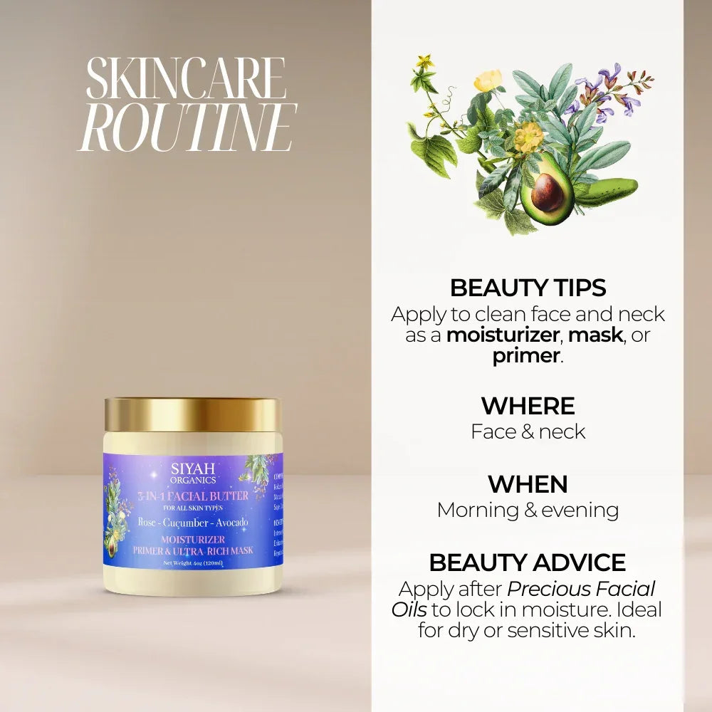 3-in-1 Facial Butter