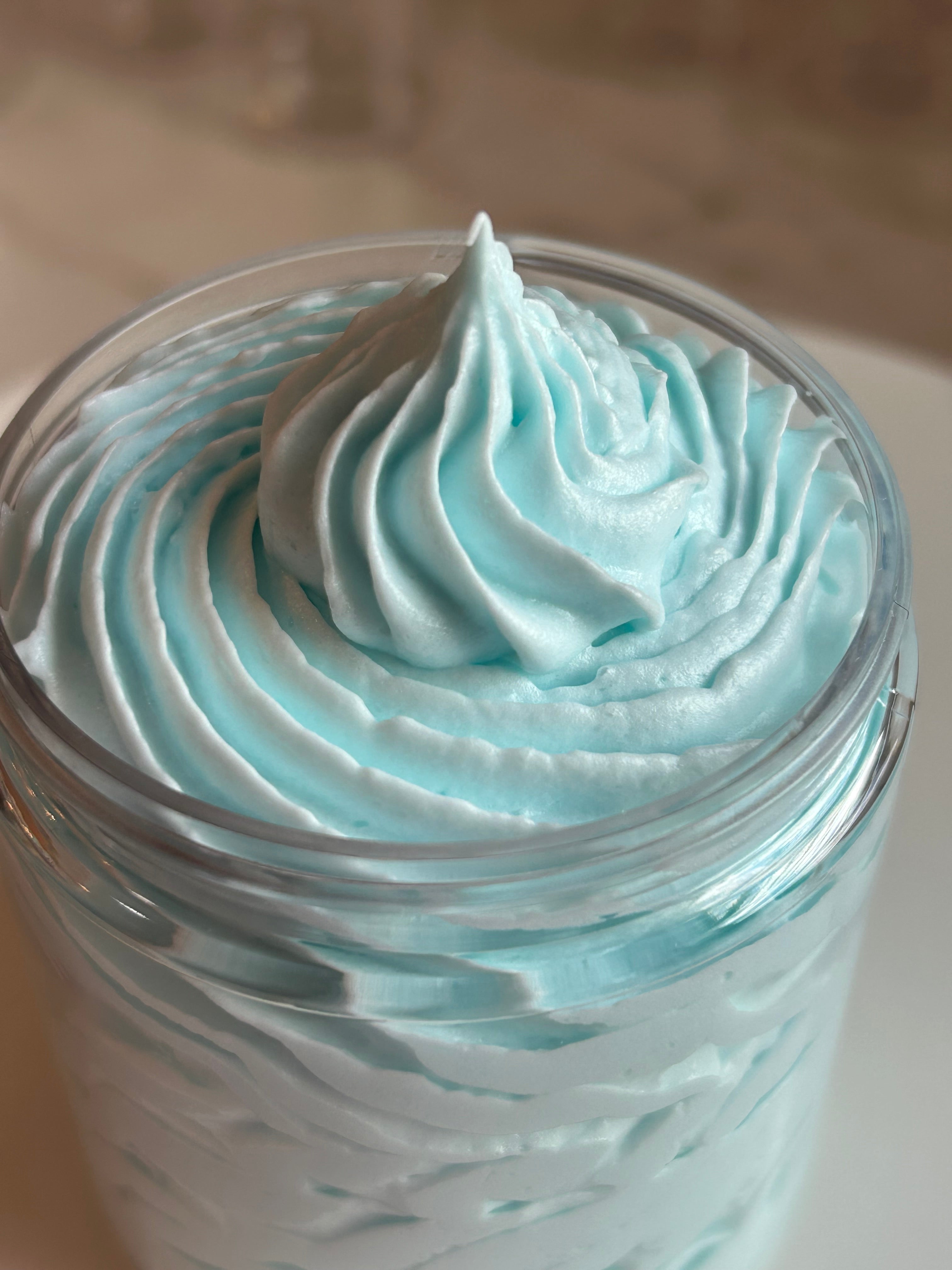 Coastal Bergamot Body Frosting Whipped Soap