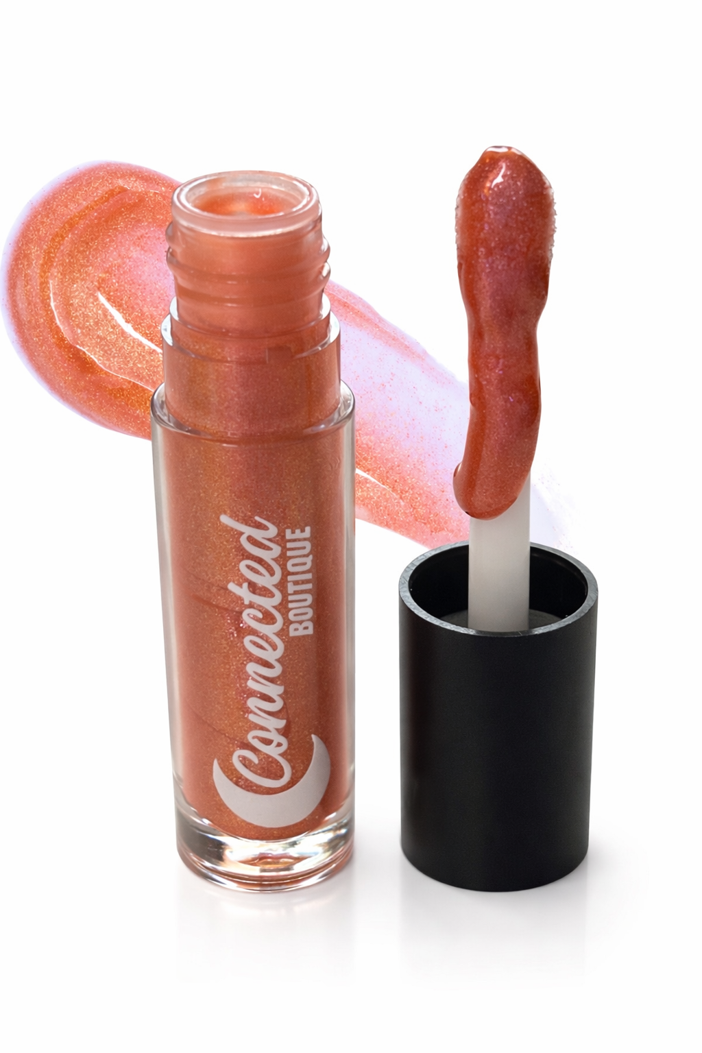 Fairytale -Orange to Pink Shift Duochrome Hydrating Lip Gloss – High Shine