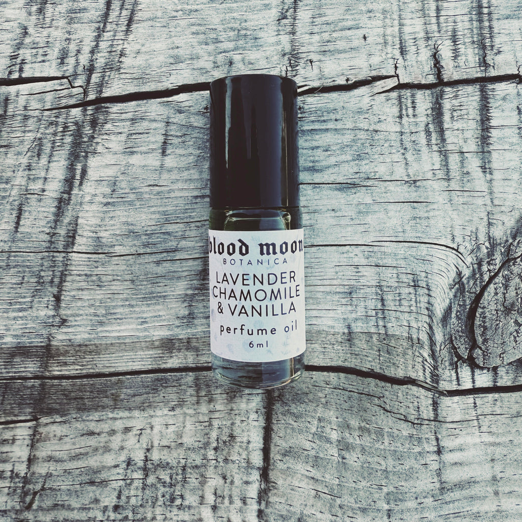 Lavender Chamomile & Vanilla Perfume Oil