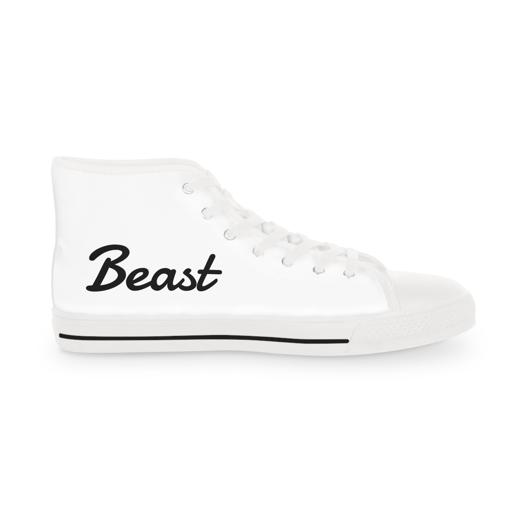 Krave Fitness High Top Sneakers - Gym Beast