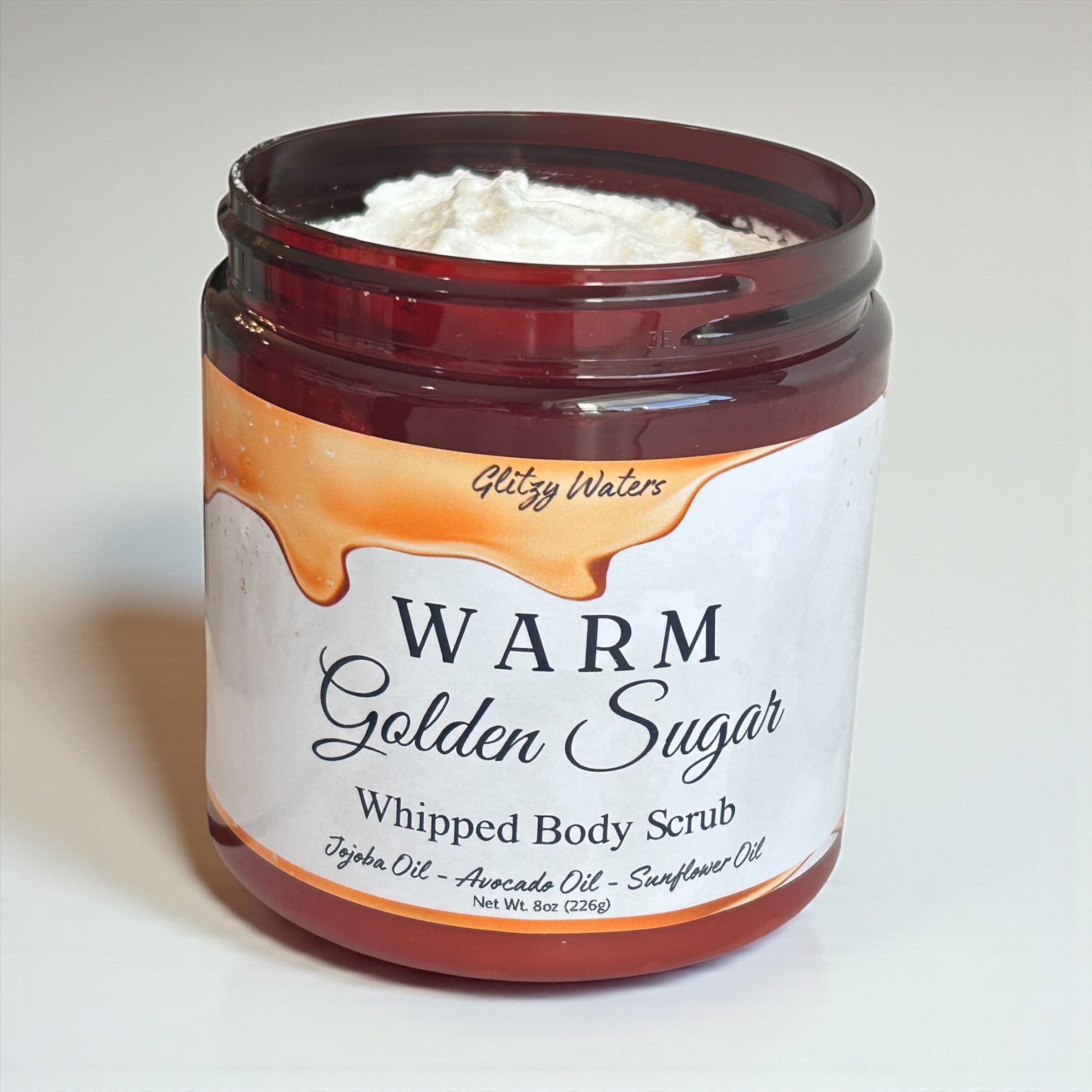 Warm Golden Sugar Sugar Scrub