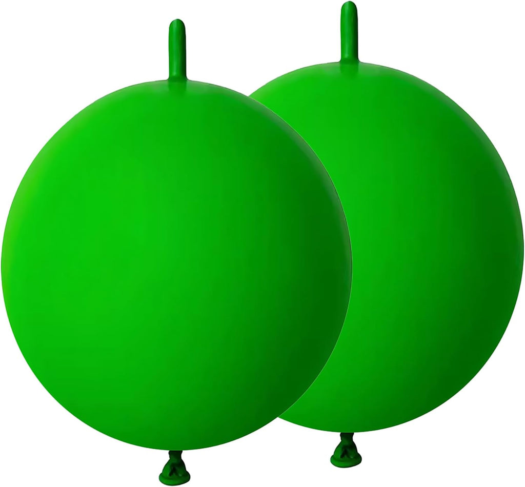 Green Link Balloons 6 Inch 120 Pcs Latex Quick Linking Balloon for Birthday Wedding Party Festival Decorations