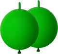 Green Link Balloons 6 Inch 120 Pcs Latex Quick Linking Balloon for Birthday Wedding Party Festival Decorations