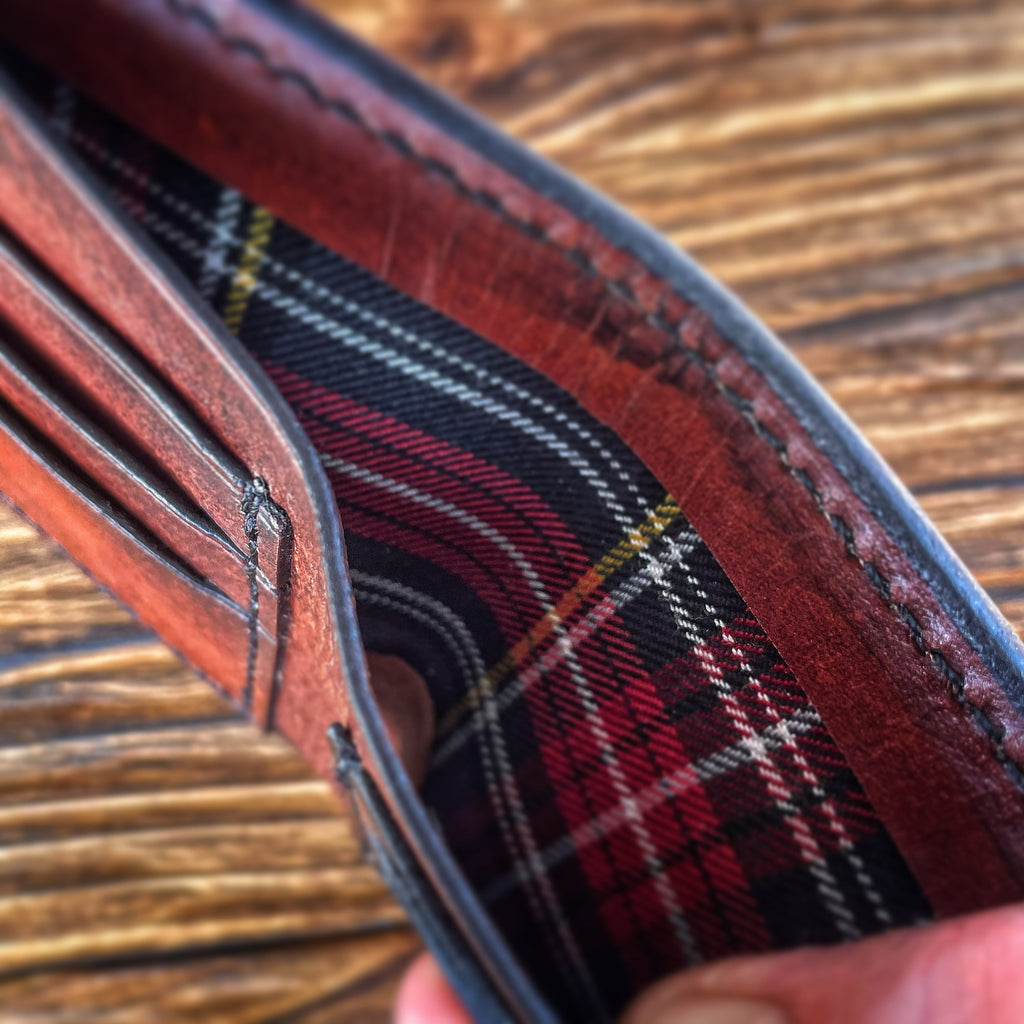 The Standard Leather Bi-Fold Wallet