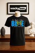 In April We Wear Blue for Autism Awareness Graphic Tee Shirt