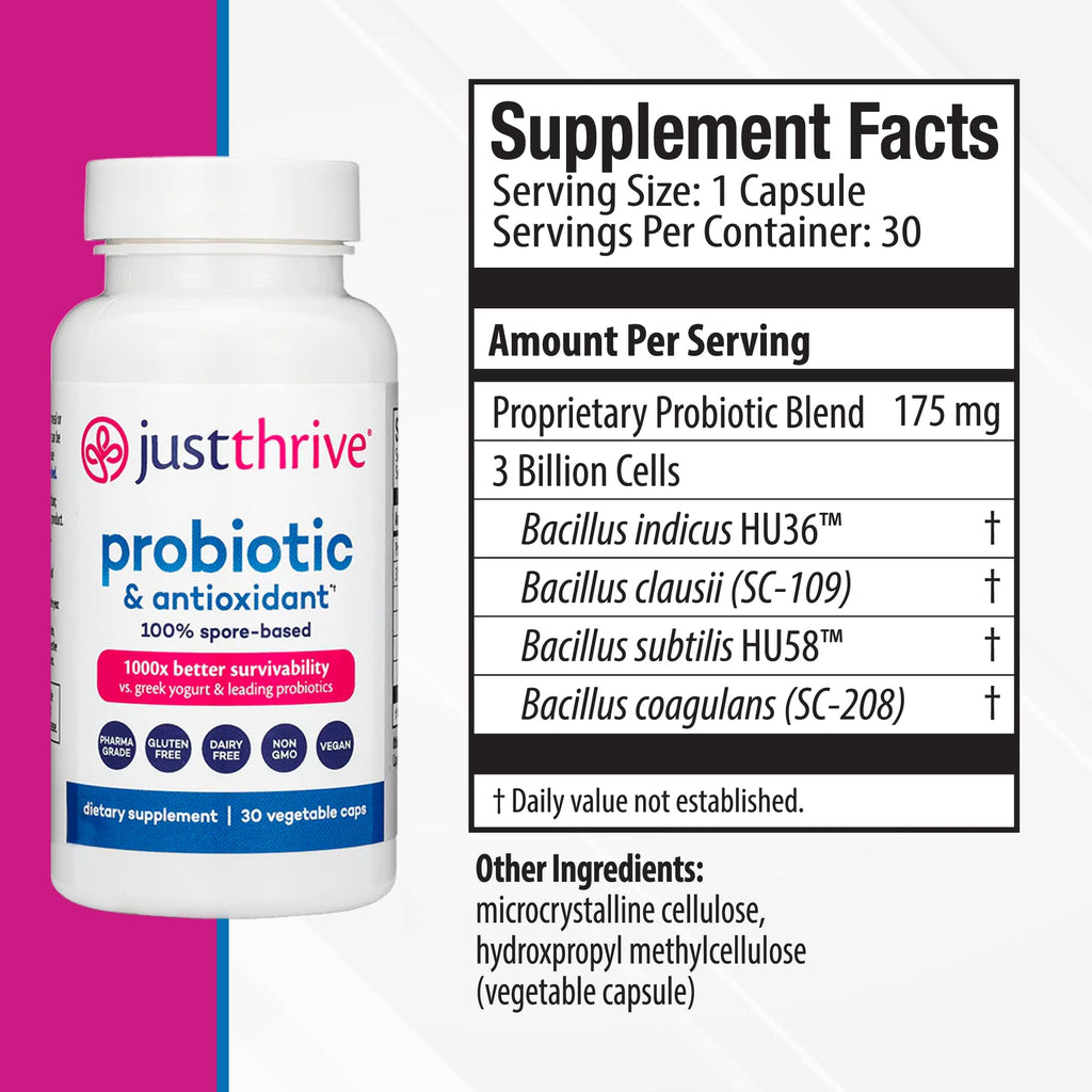 Just Thrive Probiotic & Antioxidant