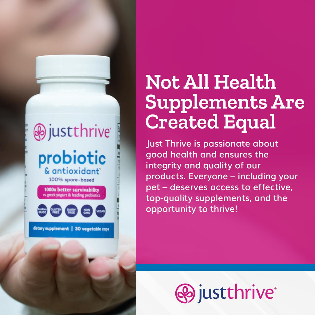 Just Thrive Probiotic & Antioxidant