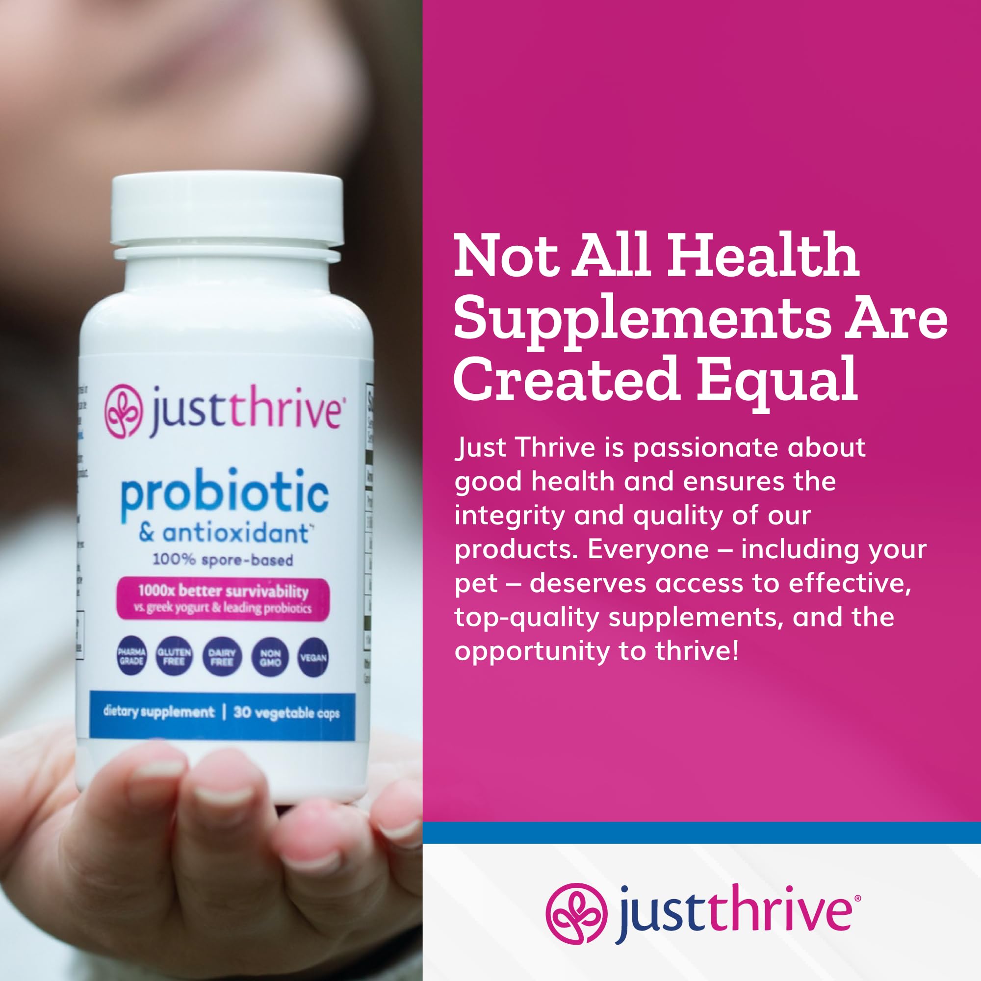 Just Thrive Probiotic & Antioxidant