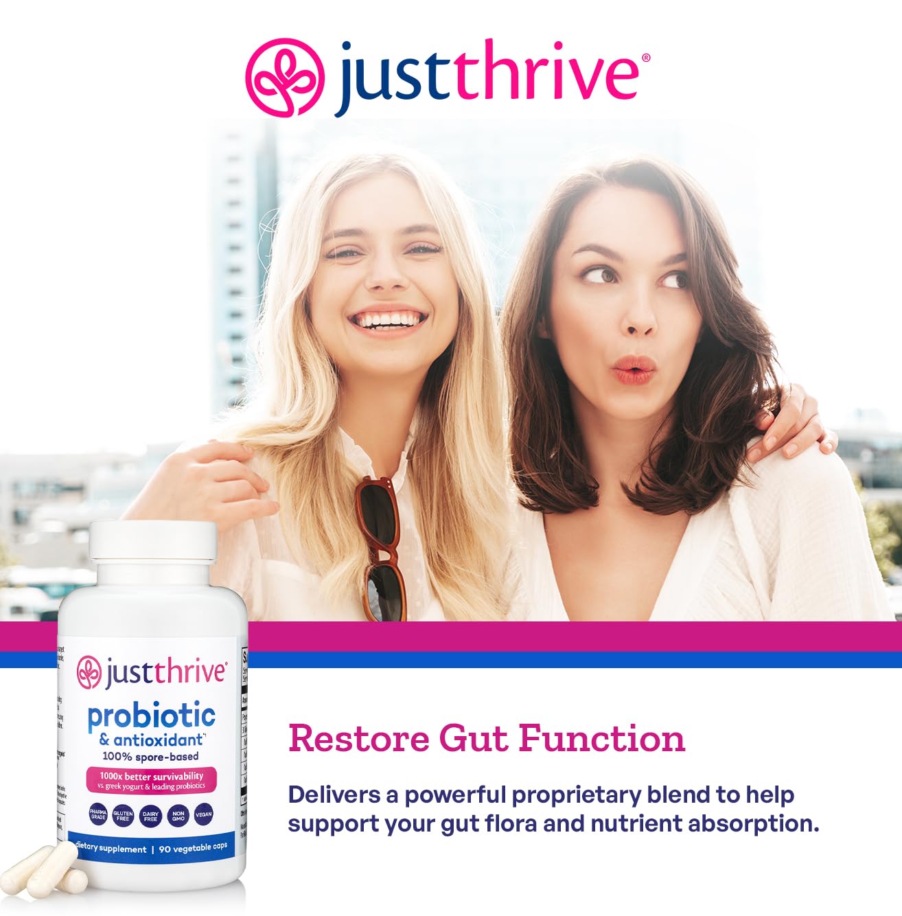 Just Thrive Probiotic & Antioxidant