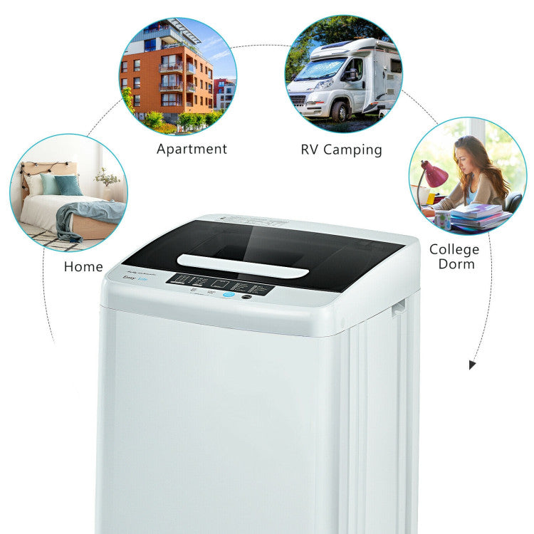 Portable Washer w/ Drain Pump