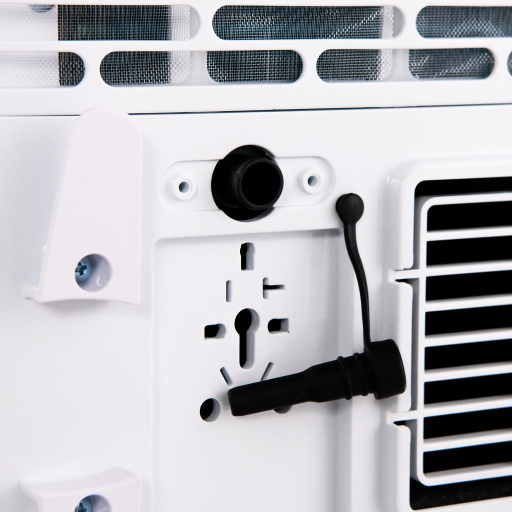 8000 BTU 3-in-1 Portable Air Conditioner with Fan and Dehumidifier Mode