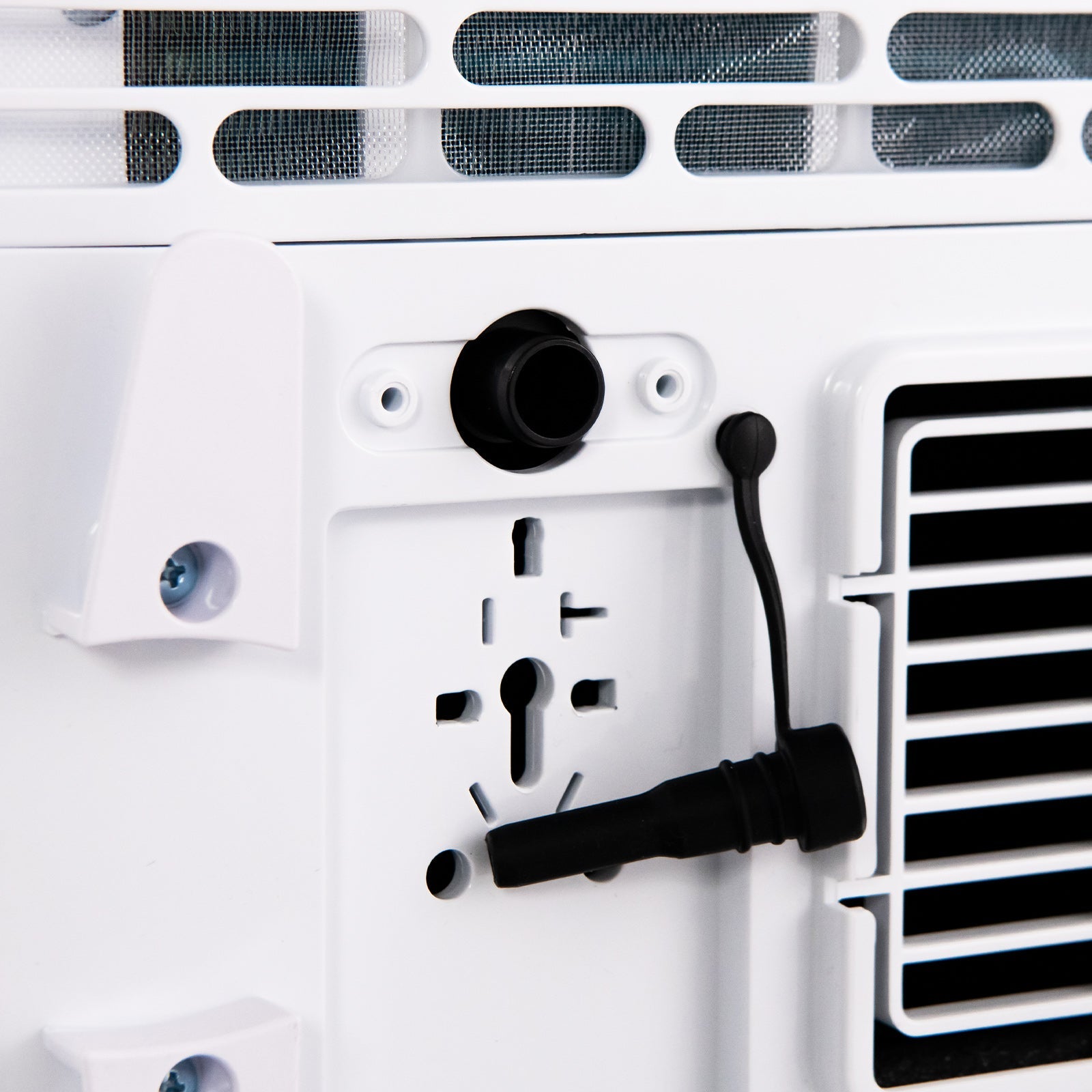 8000 BTU 3-in-1 Portable Air Conditioner with Fan and Dehumidifier Mode