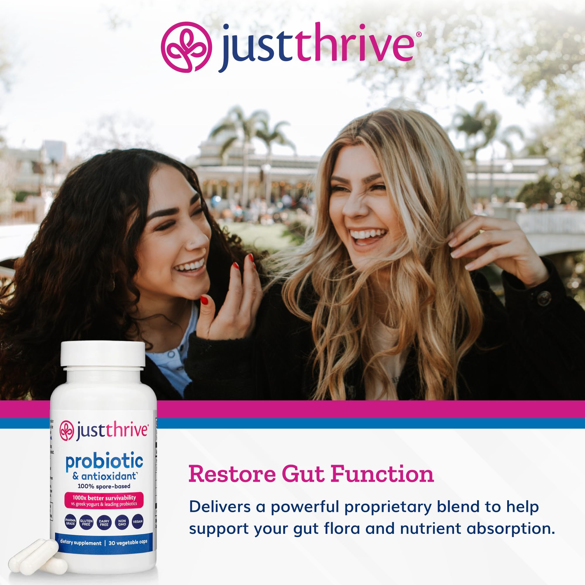Just Thrive Probiotic & Antioxidant