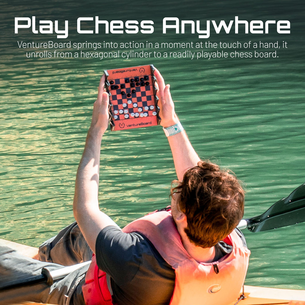 Mini Chess - Noir (pre-order, ships in 2-4 weeks)