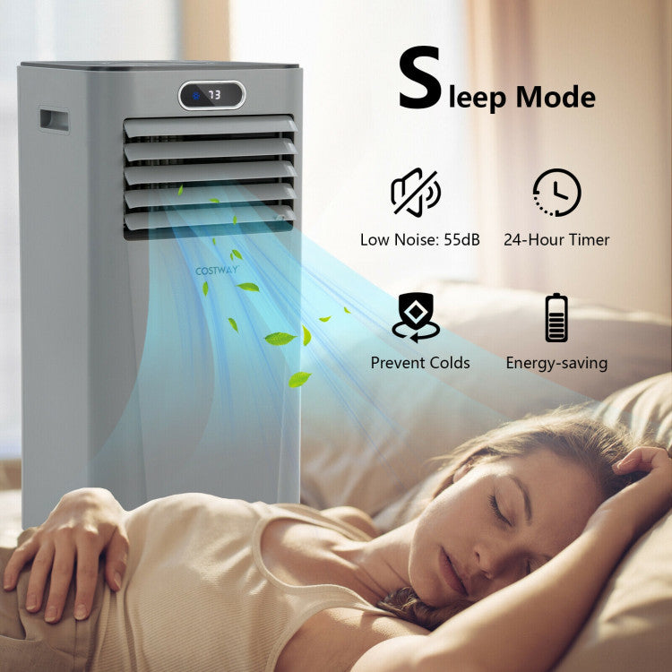 3-in-1 8K BTU Portable Air Conditioner
