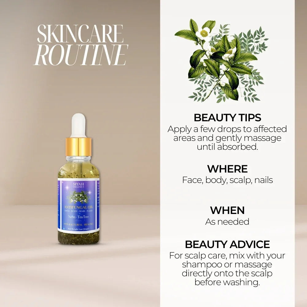 Antifungal Oil