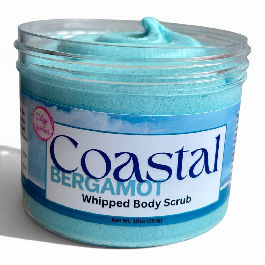 Coastal Bergamot Sugar Scrub