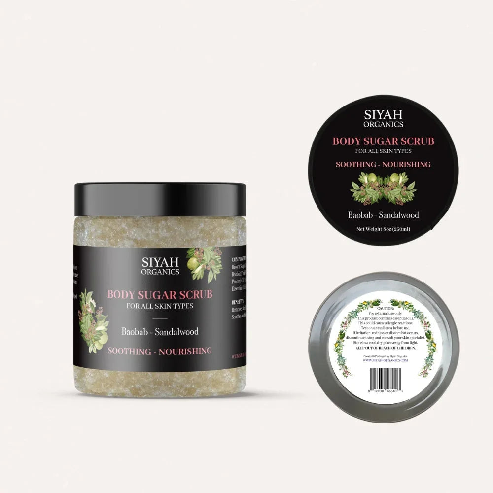 Body Sugar Scrub