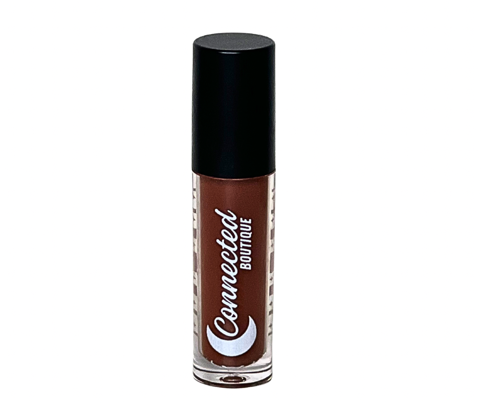 Downtown - Brown Bold Longwear Liquid Lipstick – Transfer‑Proof Matte