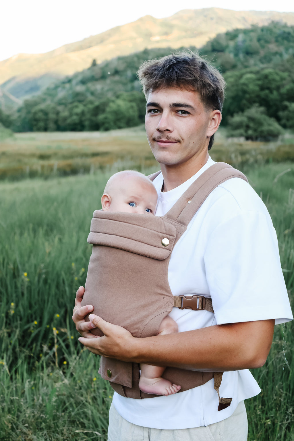 Coco Desert - Baby Carrier With A Pocket ✨In stock 6/15✨