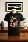 Canelo Alvarez El Oso Portrait Boxing Distressed Graphic Tee Shirt