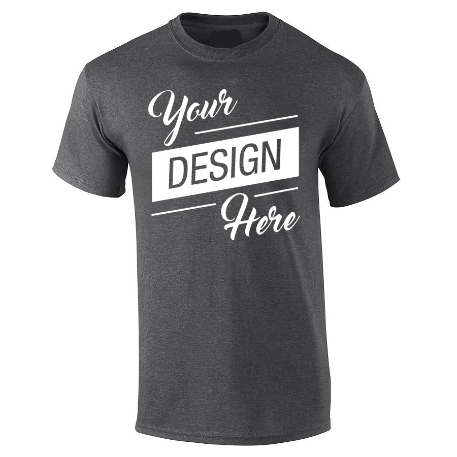 Your Custom Design - Digitally Printed on our Premium Ringspun Shirts