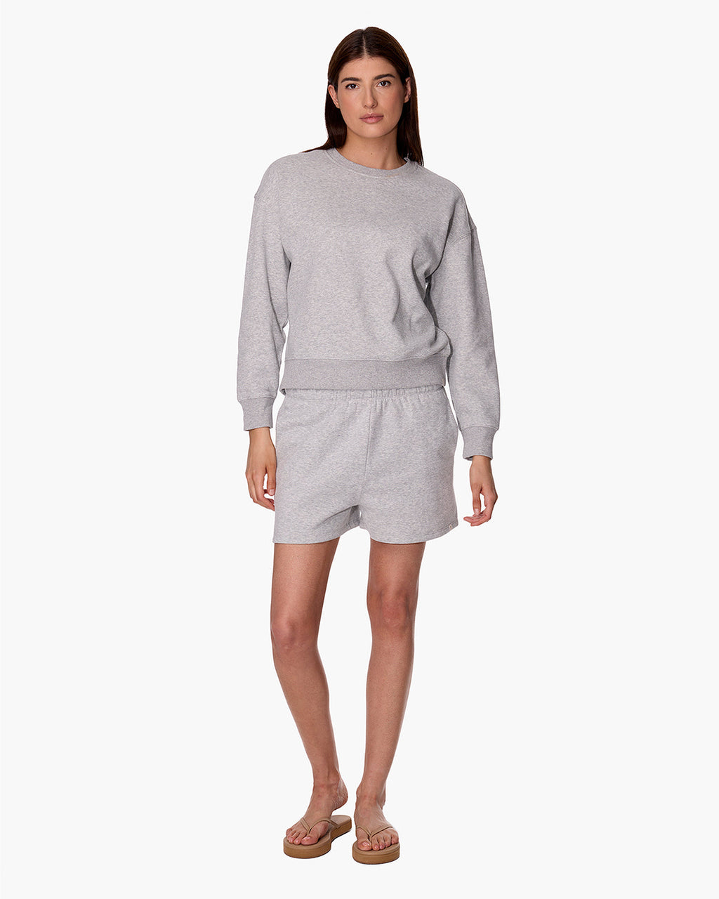 CloudSoft Crew - Heather Grey