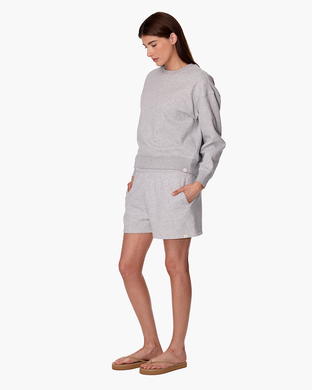 CloudSoft Crew - Heather Grey