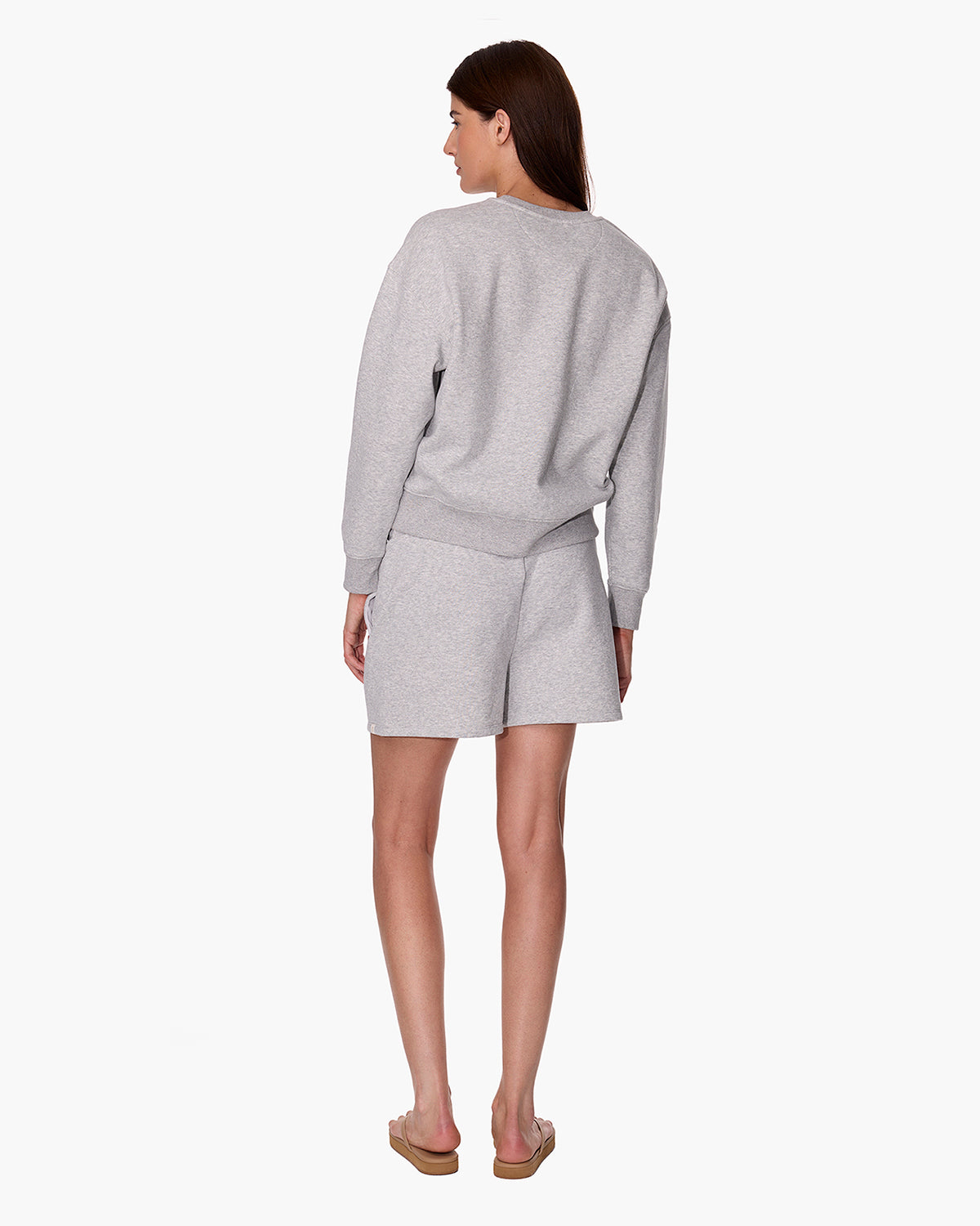 CloudSoft Crew - Heather Grey