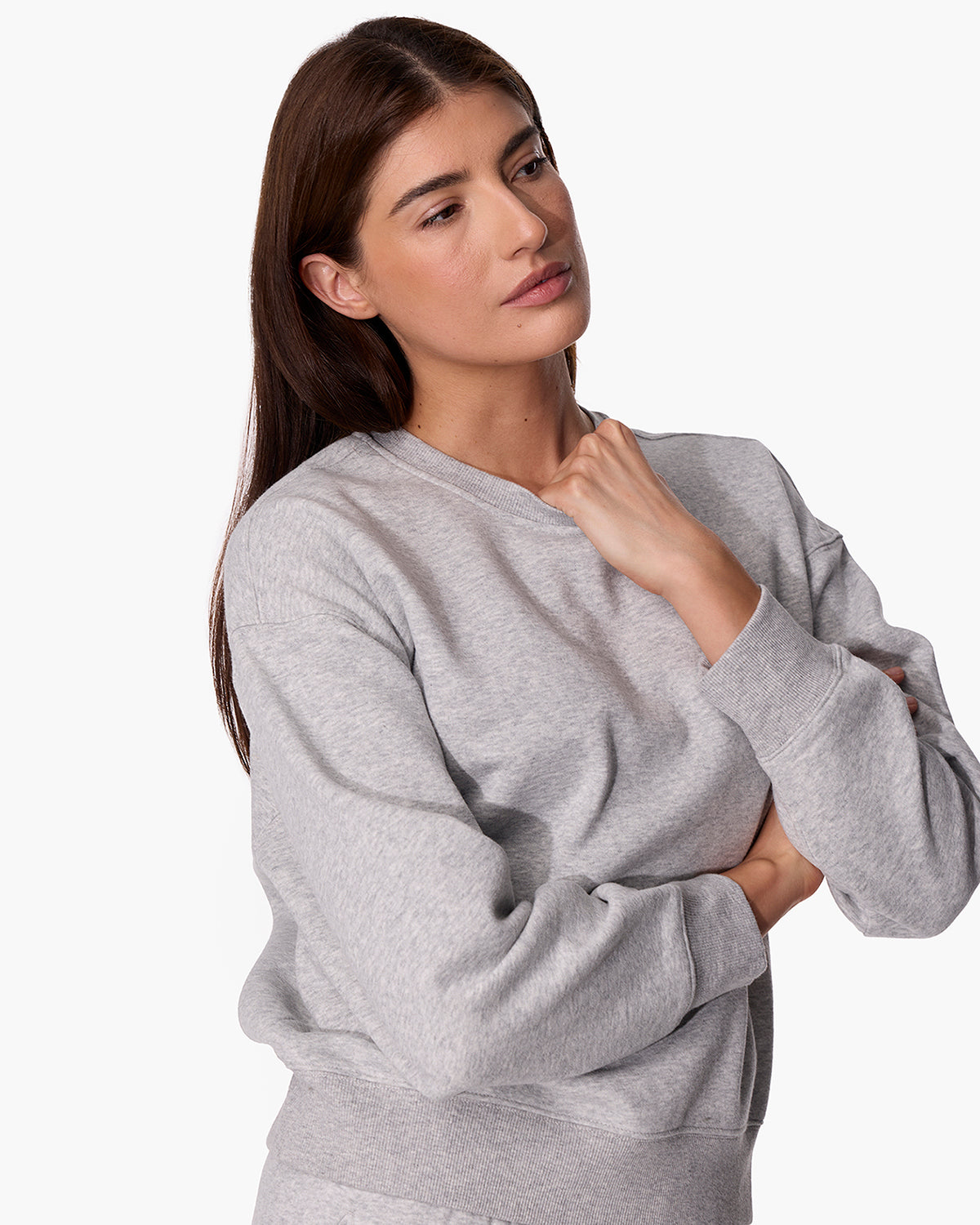 CloudSoft Crew - Heather Grey