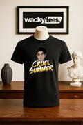 Cruel Summer Daniel LaRusso The Karate Kid Cobra Kai Graphic Tee Shirt