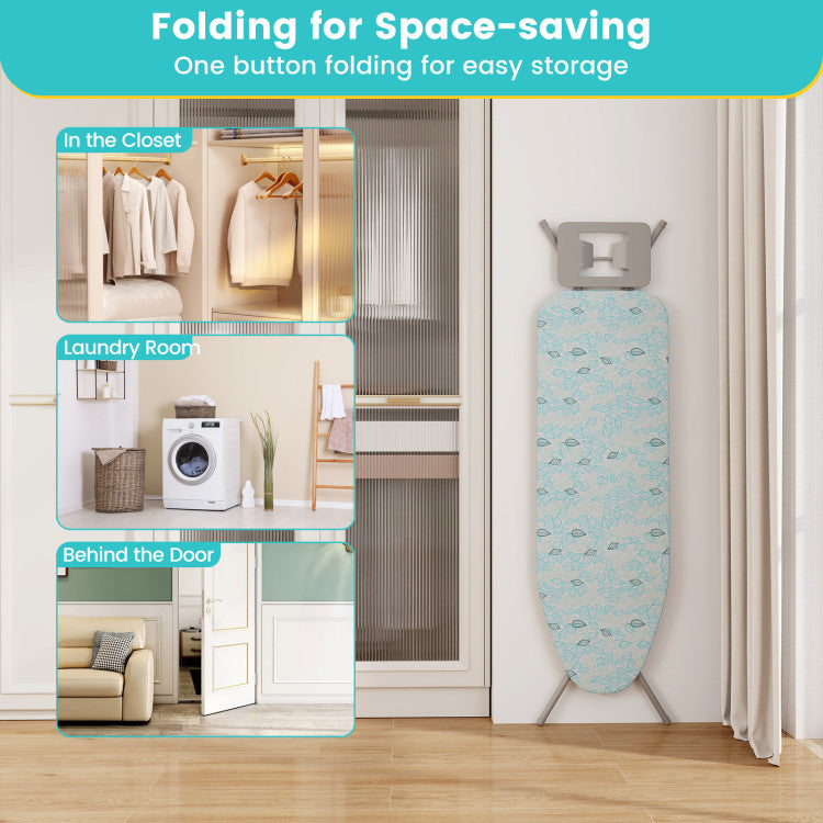 Ironing Board – Foldable & Adjustable