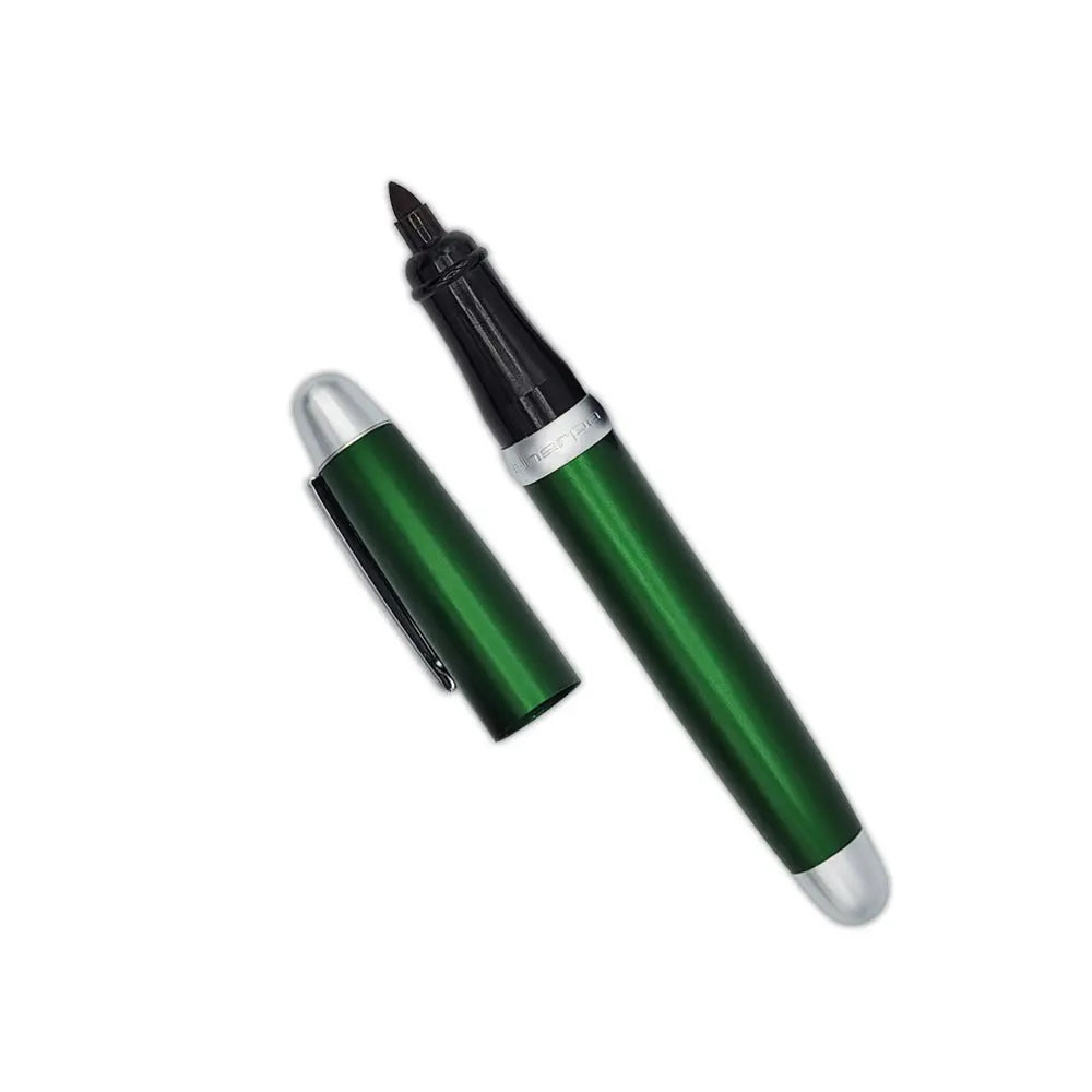 Sherpa Pen Aluminum Classic Forever Green Pen/Sharpie Marker Cover