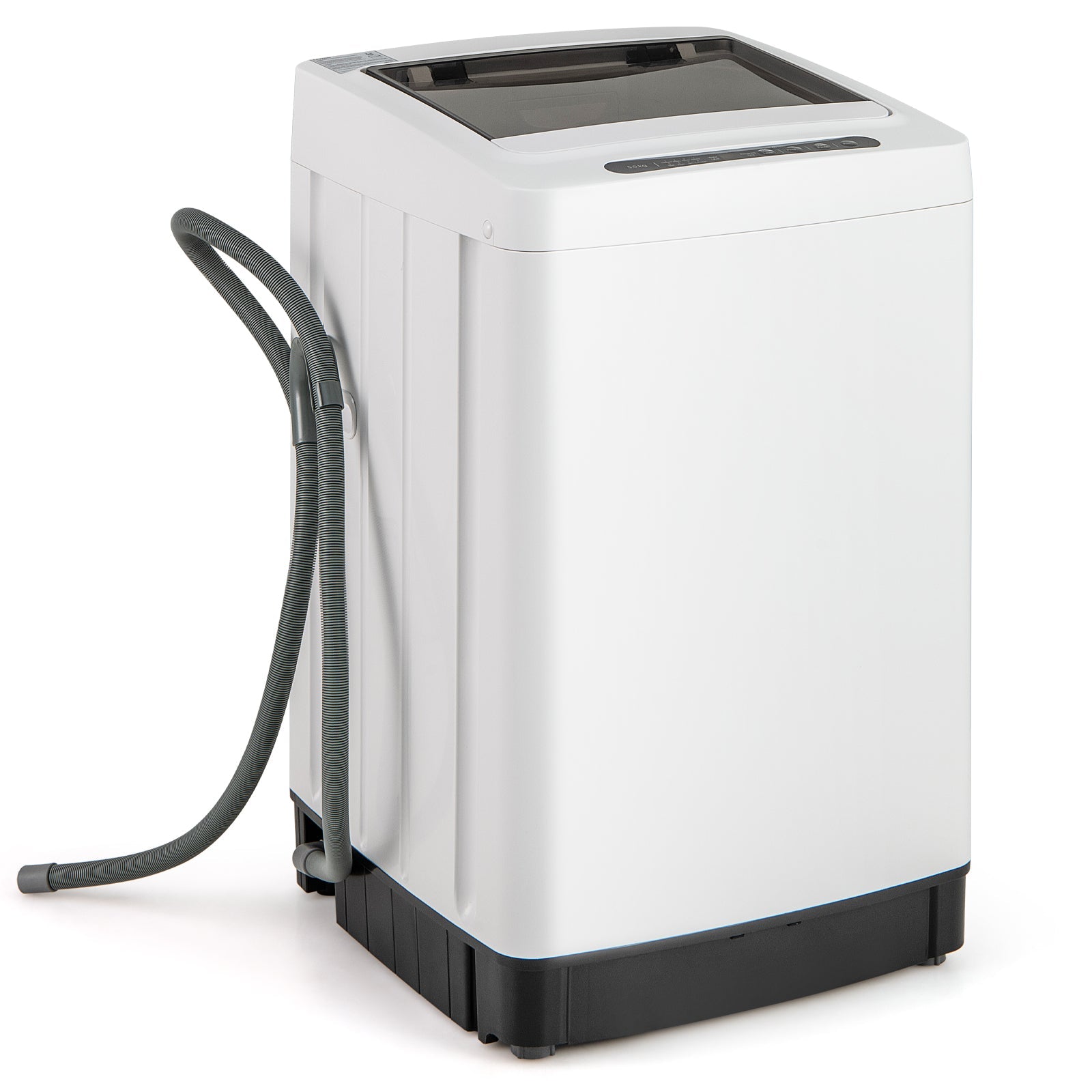 Full-Automatic Washing Machine Washer and Spin Combo-White