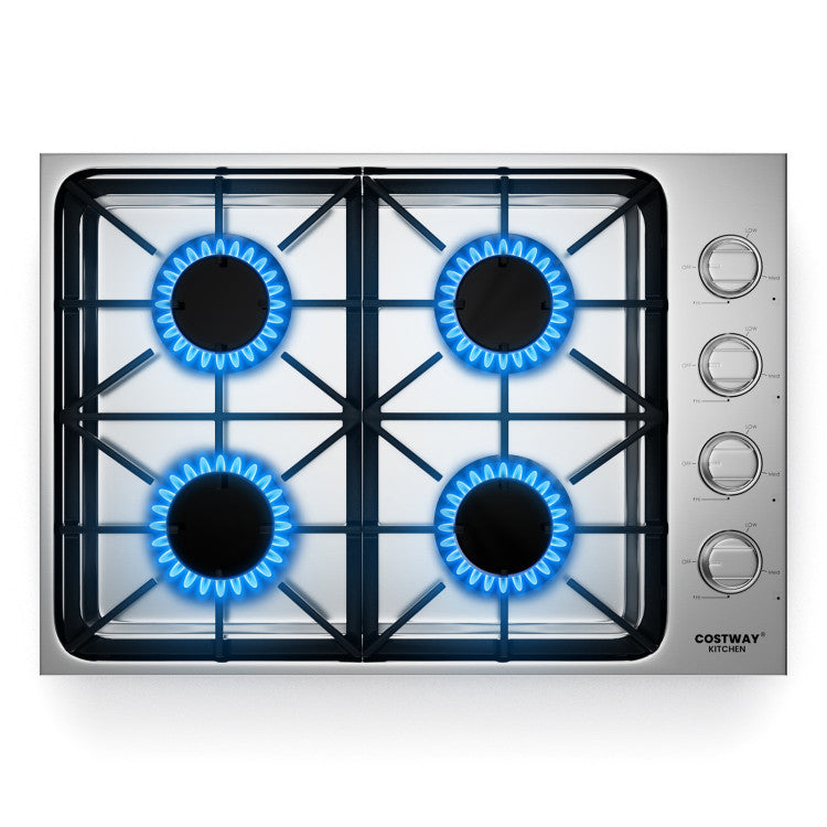 Gas Cooktop 30/36"4/6 Burners with ABS Knobs