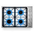 Gas Cooktop 30/36"4/6 Burners with ABS Knobs