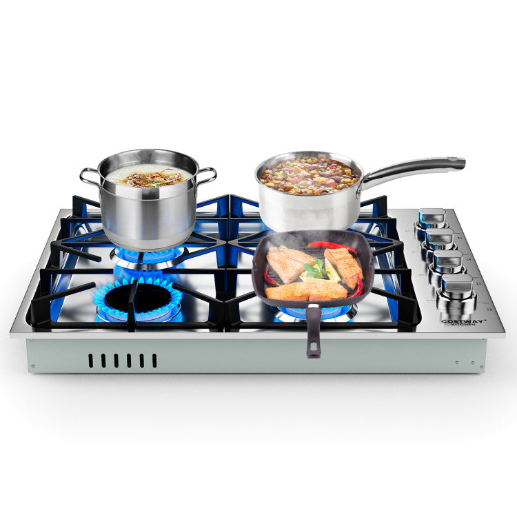 Gas Cooktop 30/36"4/6 Burners with ABS Knobs