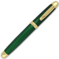 Sherpa Pen Aluminum Classic Forever Green and Gold Pen/Sharpie Marker Cover