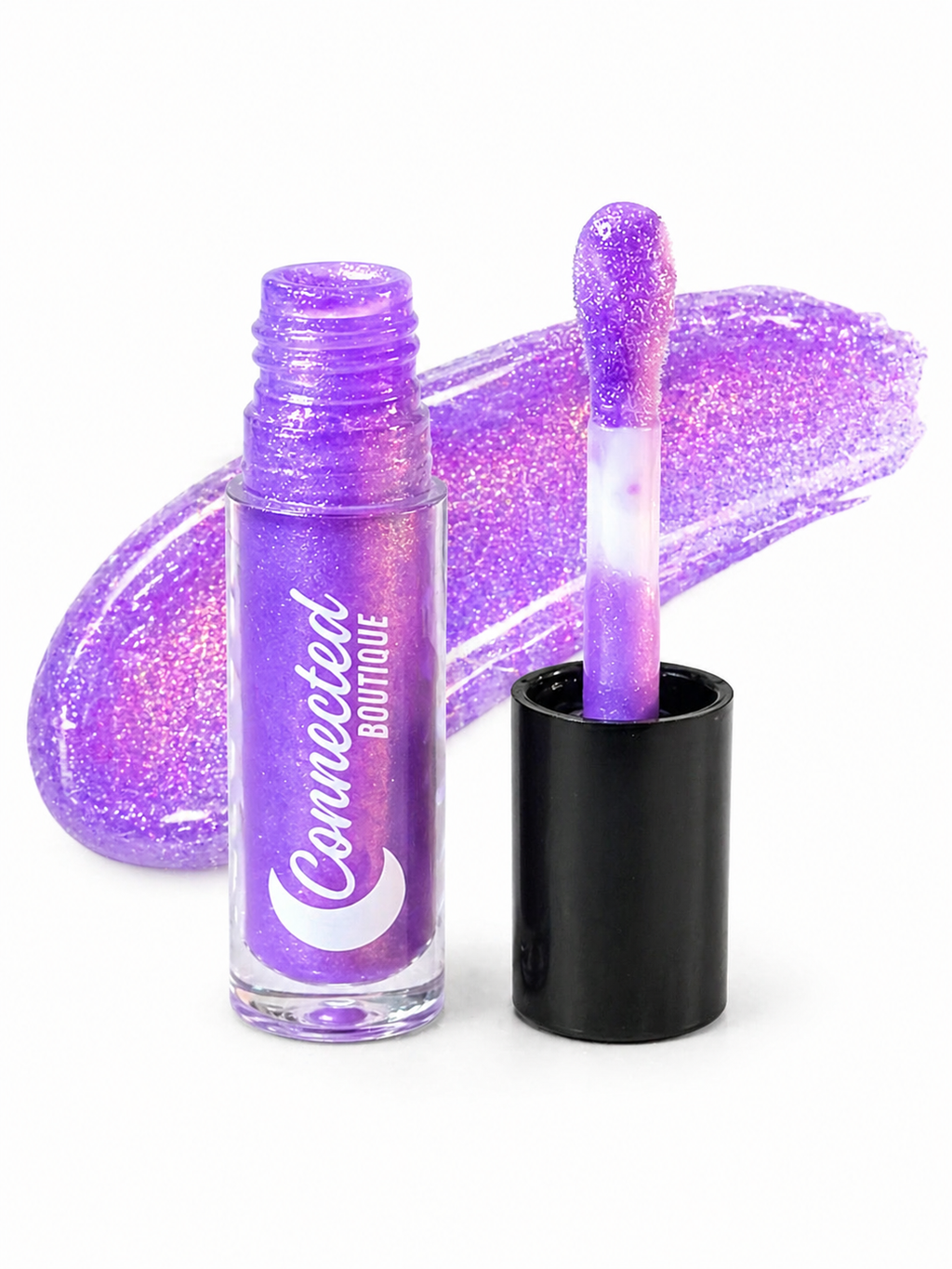 Nova – Purple Lip Gloss Hydrating High-Shine Color
